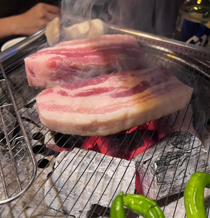 Korean BBQ for First-Timers Near Yongsan, Seoul: Without the Tourist Trap Vibe