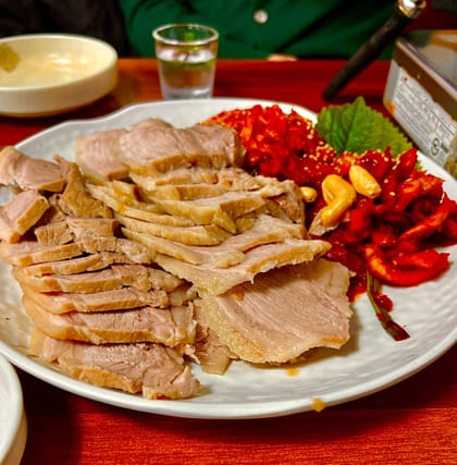 Jongno Oyster Bossam: Winter-only oysters, after-work energy, zero fuss