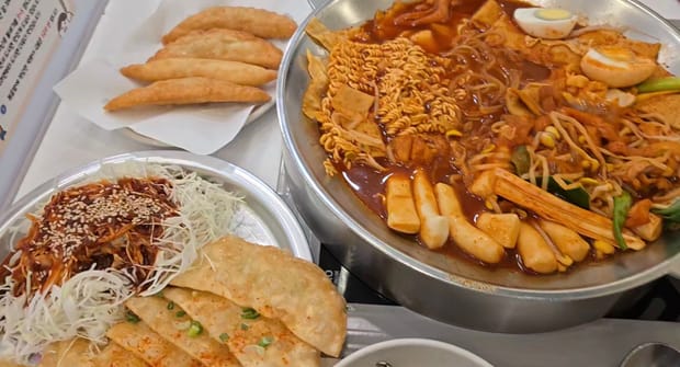 The Tteokbokki Guide: Sindang-dong, Street Stalls, and Yupdduk