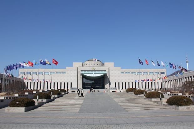 The War Memorial of Korea — A History of “The Forgotten War”